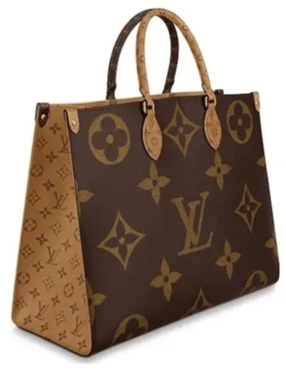Louis Vuitton Brown Monogram OnTheGo GM Tote - Picture 3 of 15